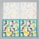 Paper napkins "dinosaurs", in a set of 20 pcs.