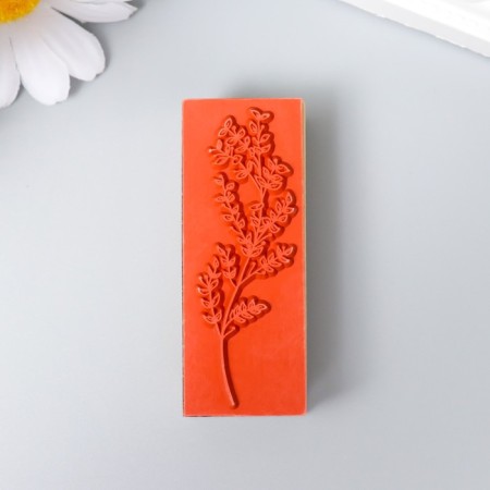 Printing tree "Ordinary oregano" 6.5x2.5 cm-3