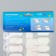 Set of thermobok and stickers for clothing "Funny cats", 52 pcs