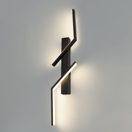 Bra "Salma" Led 3000k black 38x10x8cm-1