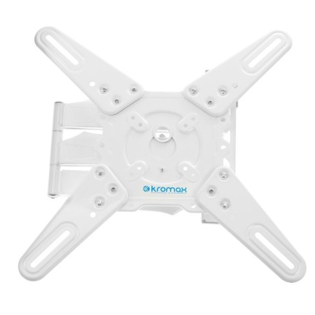 Kromax Atlantis-40 bracket, for TV, inclined and dwelling, 22-65 ", 60-523 mm from the wall, white-6