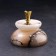 Climb "Church No. 1", round with a cup, 4x5.5 cm, selenite, mix