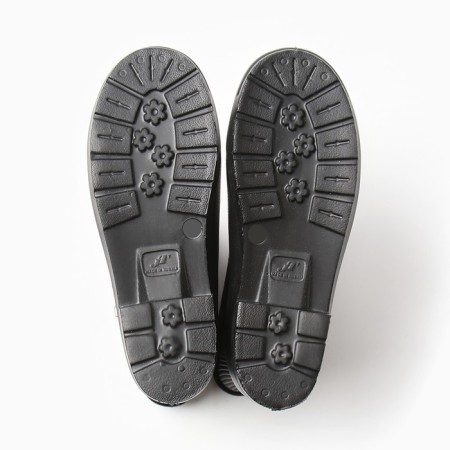 Women's boots "Aurora" with a liner, black, size 38-39-2