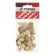 Tundra nails, decorative, 19x22 mm, gold, 50 pcs
