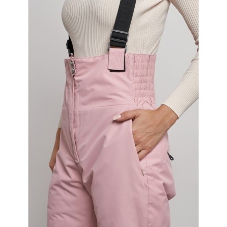Semicunners of winter winter, size 48, light pink color-12