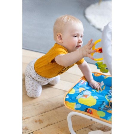 Shakelong - rocking chair for newborns "transport", game arc, toys mix-13