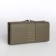 Women's wallet on a magnet, khaki color