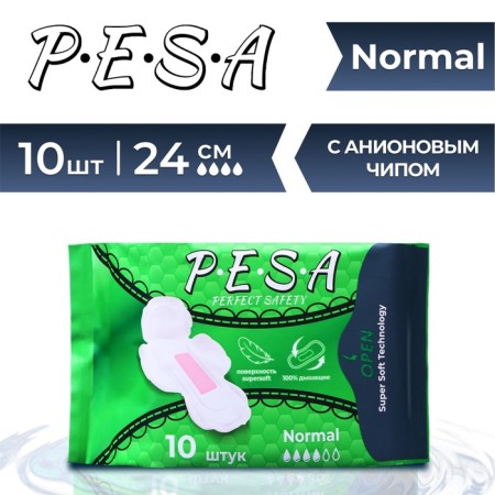 Hygienic gaskets Pesa Normal, 10 pcs.