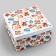 Gift Box "Happiness in the New Year", 26 x 26 x 14 cm, New Year