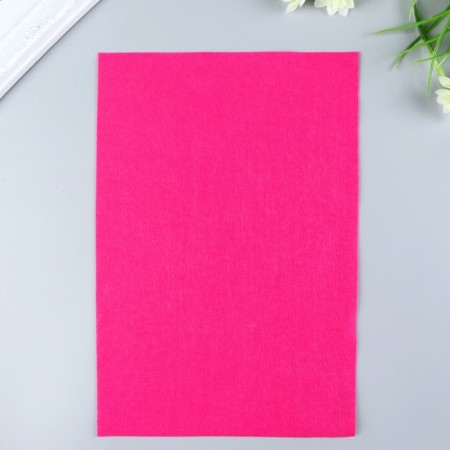 Soft felt 1 mm 20x30 cm bright.