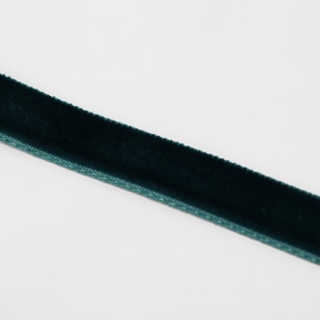 Vorchat tape, 10 mm, 18 ± 1 m, emerald color No. 34-2