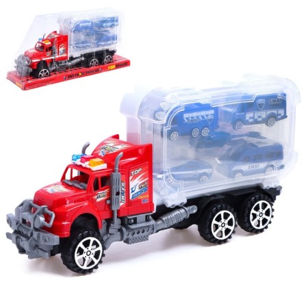 Inertial “Police” truck, with equipment, mix