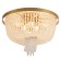 Freya FR1008CL-06BS Ornament, 460x460x400 mm ceiling lamp, E14, 6x60W, brass color