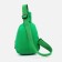 Baby bag over the shoulder, green color