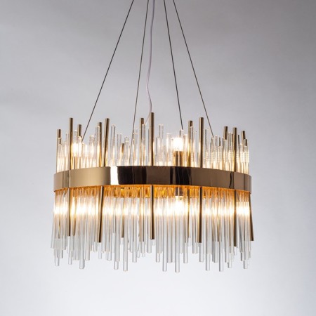 Acapulco 30 cm chandelier, D 50 cm, 10x40W G9-1
