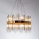 Acapulco 30 cm chandelier, D 50 cm, 10x40W G9