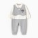 Combineson children, gray color, height 68 cm
