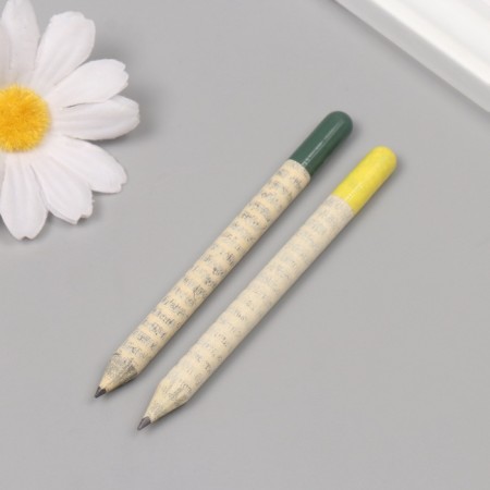 Growing gift pencils Mini "lavender + chamomile" set 2 pcs.-3