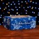 Packaging for 6 cupcakes with the window "Snowflakes", 25 x 17 x 10 cm