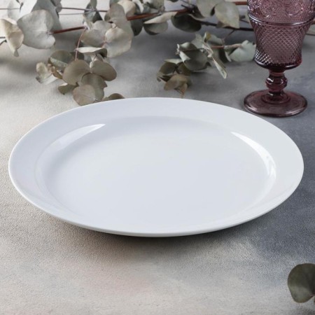 Round "linen", d = 30.5 cm