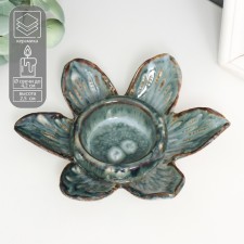 Ceramics candlestick per 1 candle 