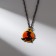 Suspension on the chain on Halloween "Bad Girl".