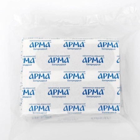 The adhesive plastry bactericidal "Arma" is polymer flesh, 25 x 72 mm, 100 pcs.-1
