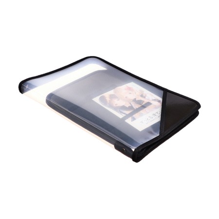 Labor folder A4, 325 x 230 x 25 mm, lightning around, hinged bar, plastic, PTR-1, calligrata "Anime Fine"-4