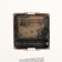 Wall clock, series: classic, smooth move, d = 31 cm, black