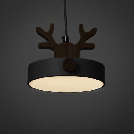 Bayerlux lamp "Deer Piarti" LED 24W 3000-6000K white 22x22x32-85 cm-4