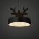 Bayerlux lamp "Deer Piarti" LED 24W 3000-6000K white 22x22x32-85 cm
