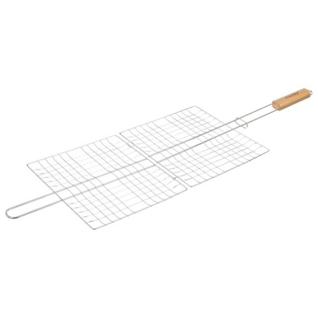 Ground Grill Universal Maclay, 24x27 cm, chrome steel, for barbecue-9
