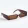 Sunglasses "OneSun", UV 400, pipe 14.5 cm, width 14 cm, lens 2.4 x 5.3 cm