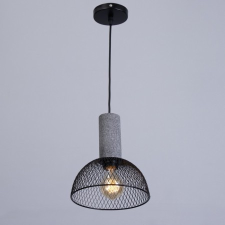 Bayerlux lamp "Courtney E27 40W Black 19x19x23-123cm-1