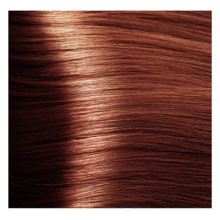 Kapous hair cream with hyaluronic acid, 7.44 intensive copper blond, 100 ml