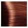 Kapous hair cream with hyaluronic acid, 7.44 intensive copper blond, 100 ml