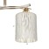 Lust Gallop "Landry" 2x60W E27 White-gold