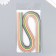 Strips for quilling "Color" (nr 240 strips) width 0.5 cm length 54 cm 26x11x0.5 cm