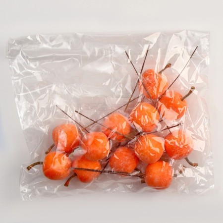 Decor "Yabloko" 3.6 × 3.6 × 10 cm-3