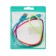 Luazon cable, microUSB - USB, 2 A, 1 m, nylon braid, multi -colored