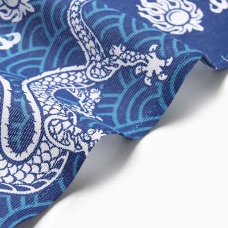 Towel 23x39cm Blue Dragon (FAS 10) Rogozhka, 160g/m, HL100%-2