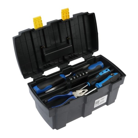 Tundra tool box, 13 ", 330 x 177 x 155 mm, plastic, mobile tray-10
