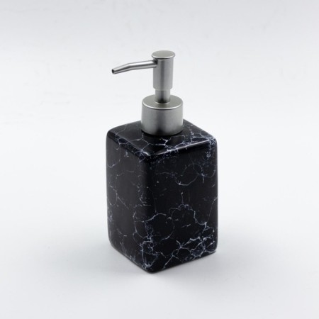 Joy Home liquid soap dispenser, ceramics, black marble