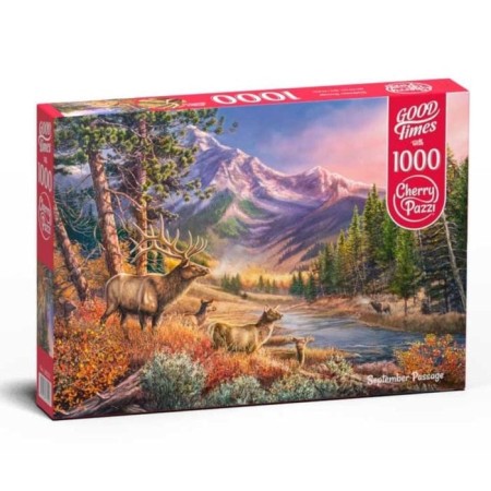 Puzzle "September landscape", 1000 elements
