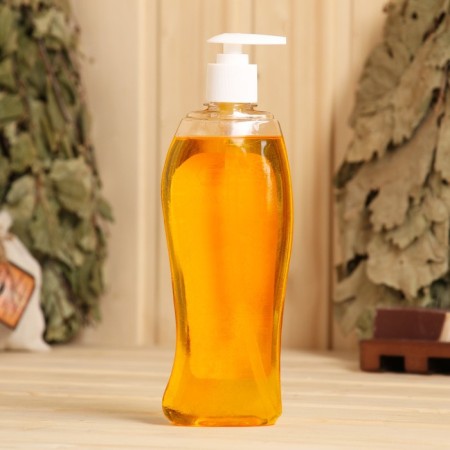 Shower gel "honey", with a dispenser, 420 ml-1