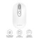 Mouse A4Tech FSTYLER FG20 white optical (2000DPI) wireless USB for a laptop (4but)