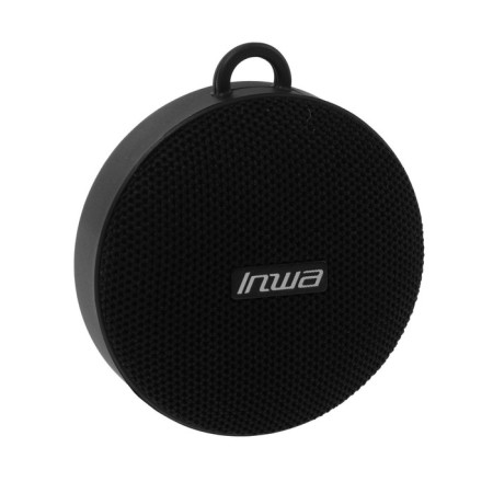 Portable column Inwa AS-63, 5 W, 750 mAh, waterproof, steering wheel mount, black-1