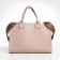 Female bag Textura, tout, medium size, beige color