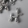 Decor for creativity Metal "I Infant Ball - Dog" silver 1.5x2 cm