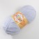 Yarn "Softy" 100% micropoliester 115m/50g (416 gray)